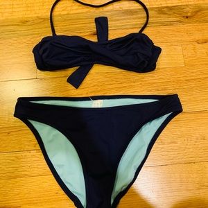 JCrew Bandeau Bikini
